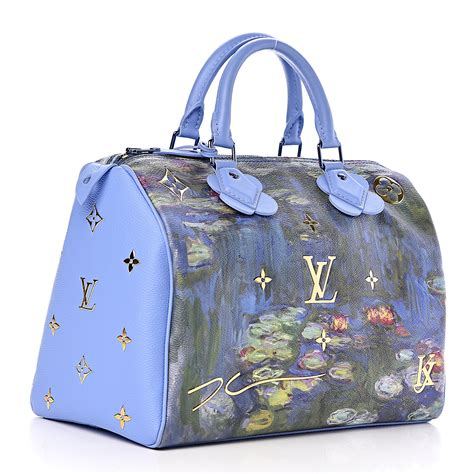 louis vuitton jeff koons rubens|Louis Vuitton monet bag.